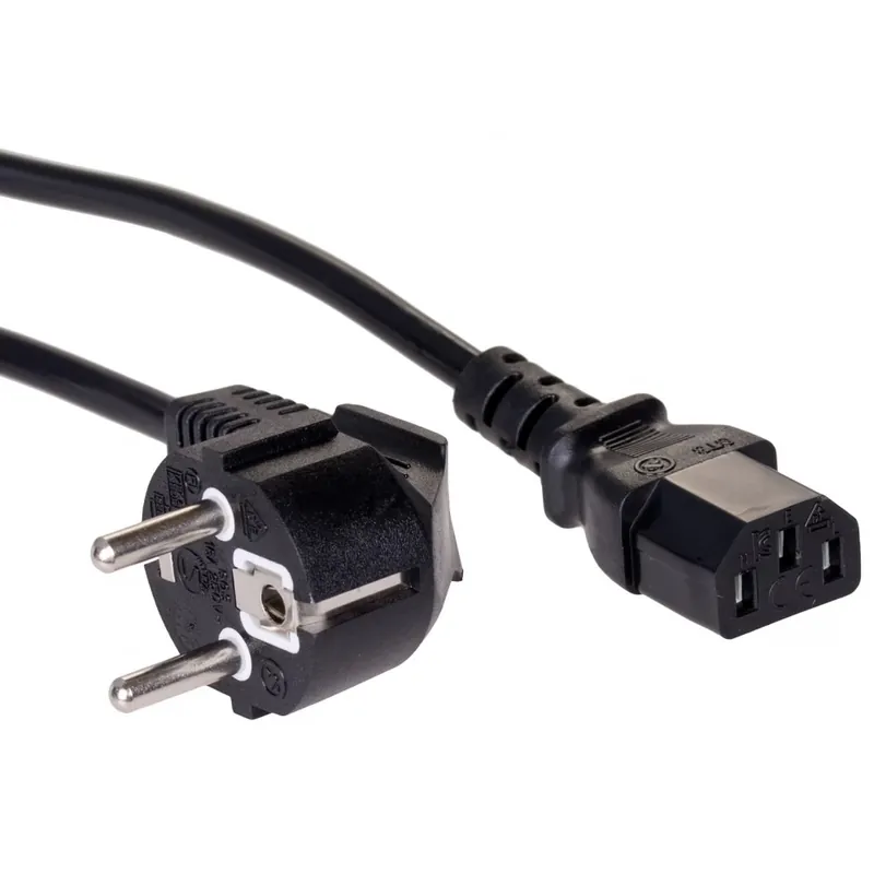AKYGA 230V IEC Nutriție Negru 3m AK-PC-06C Ofertă specială