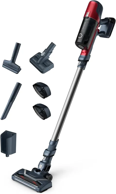ROWENTA RH6877WO X-pert 6.60 Aspirator de podea 100W 0.55L Gri / Rosu Reducere specială