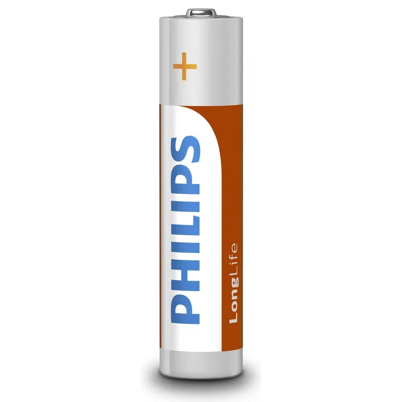 PHILIPS LongLife zinc-carbon mikro creion element (AAA) 4buc Popular