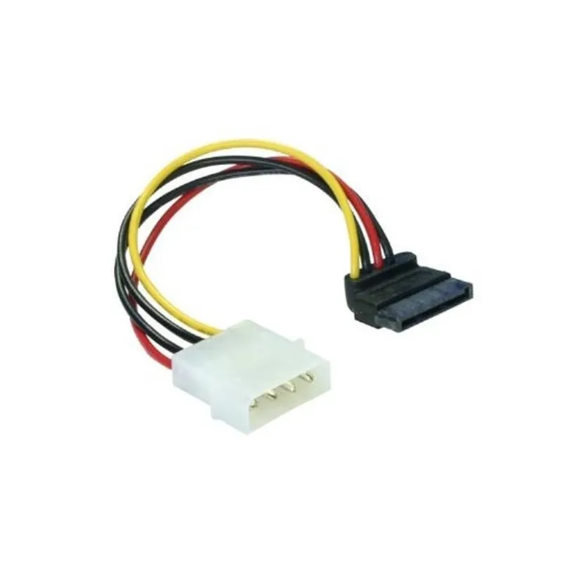 Livrare rapidă Molex SATA Convertor Alb 10cm XSATATÁPKL