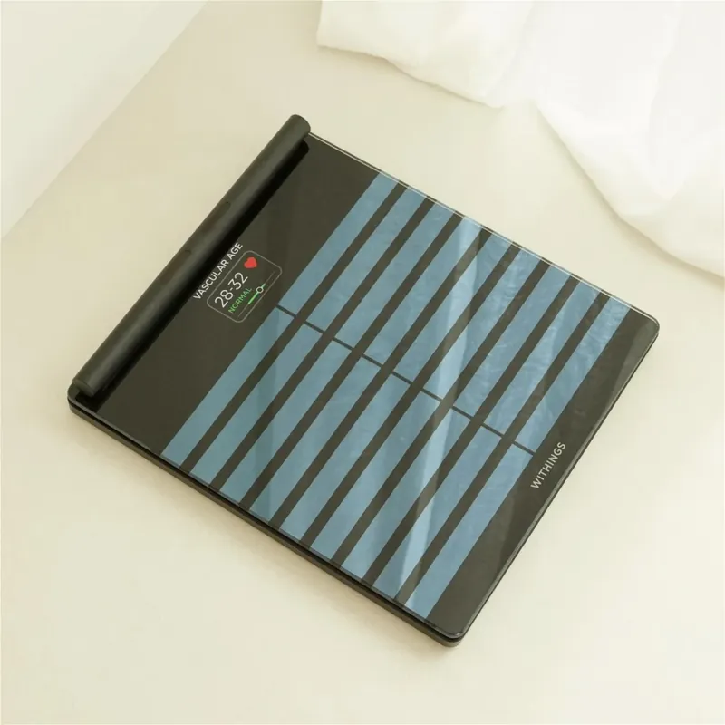 Reducere specială WITHINGS WBS08 Body Scan Connected Health Station negru