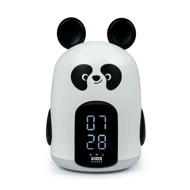 BIGBEN Kids BAO ceas cu alarmă și de noapte lumină Panda Transport gratuit