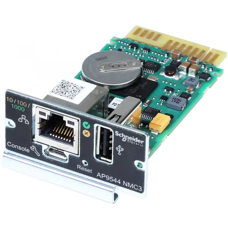 Premium APC AP9544 Easy-UPS de reţea Card de control 1-fázis