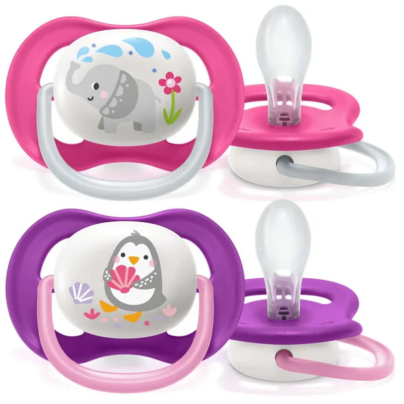 Discount PHILIPS Avent SCF080/08 Ultra Air suzetele 6-18hó 2buc