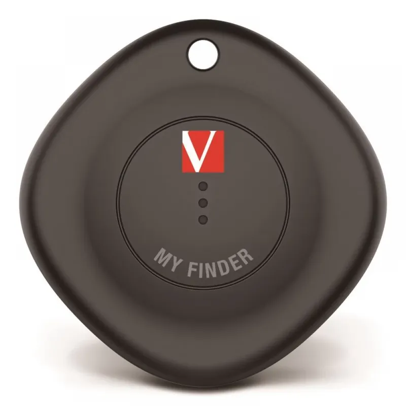 Calitate înaltă VERBATIM My Finder urmărire negru