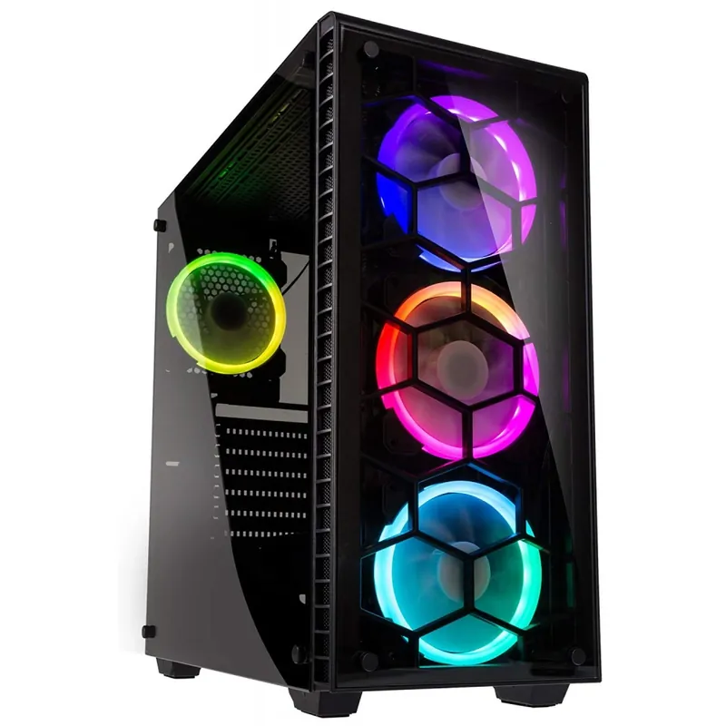 KOLINK Observatory RGB negru Preț mic