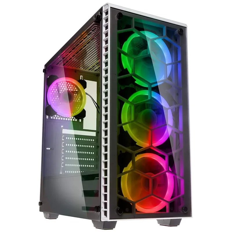 KOLINK Observatory RGB alb Doar azi