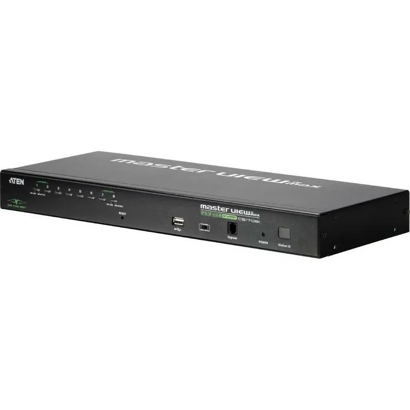 Reducere extra ATEN CS1708I-AT-G 8-Port PS/2-USB VGA KVM over IP Switch