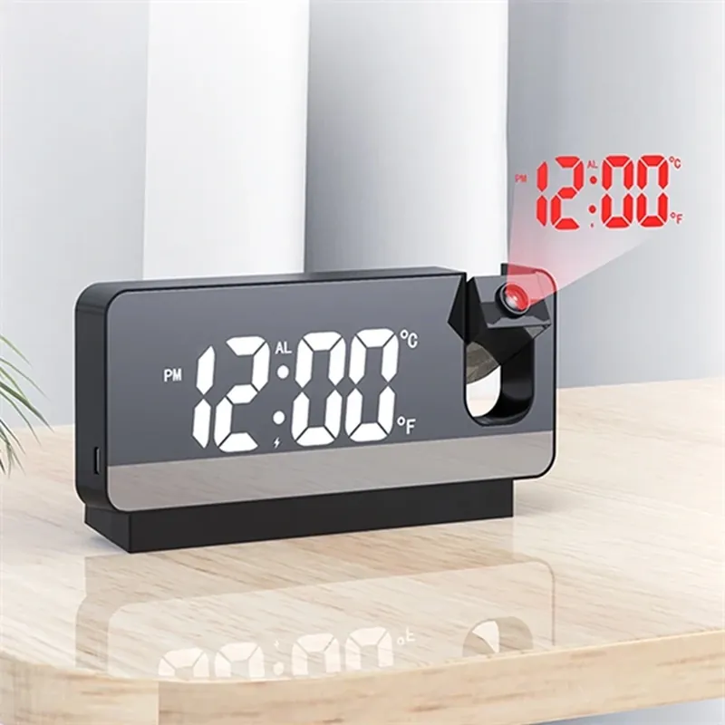 TOO DCP-444-B cu proiector ceas cu alarmă negru TOO DCP-444-B Noutate