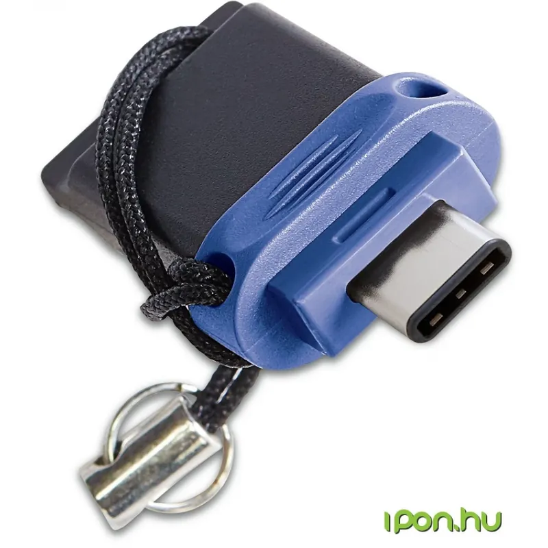 Chilipir VERBATIM Dual Type C 32GB USB 3.0 + USB 3.0 Type C Albastru