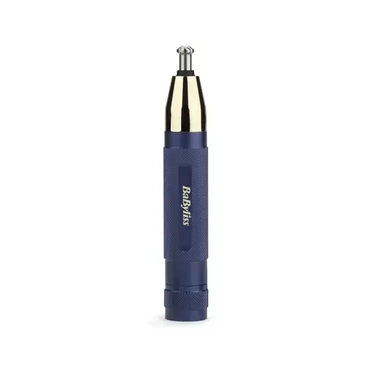 BABYLISS E112E Super X-Metal Series Orr- și ureche tuns sprânceană trimmerrel albastru Cumpărături sigure