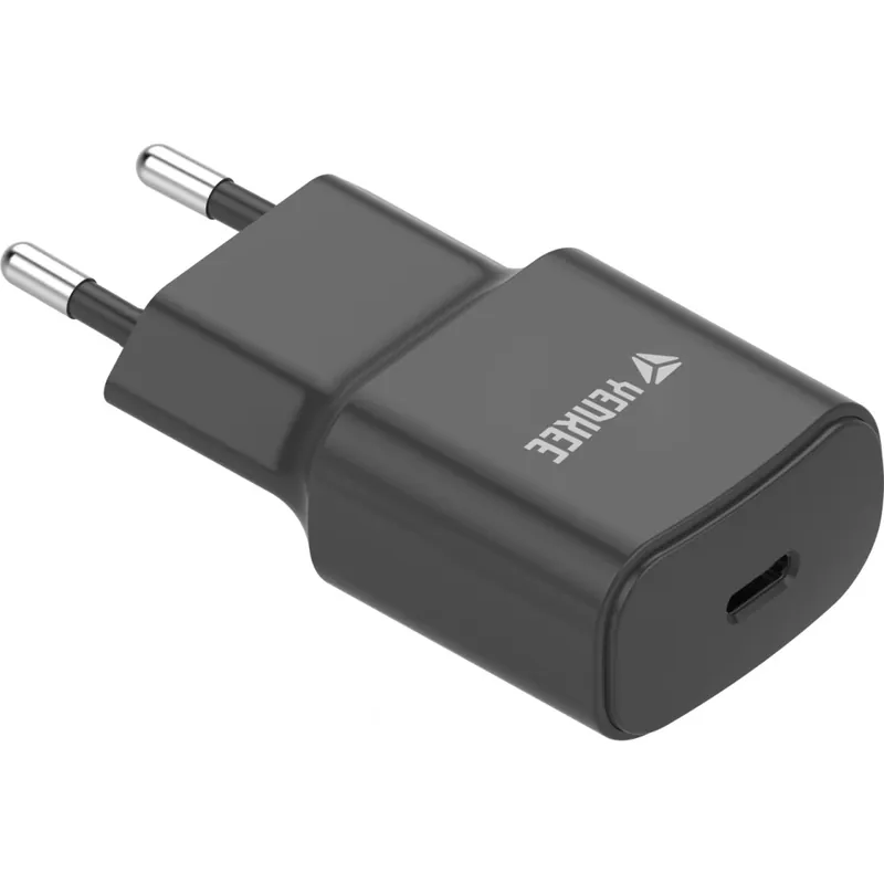 Expediere rapidă YENKEE USB C încărcător PD 20W negru