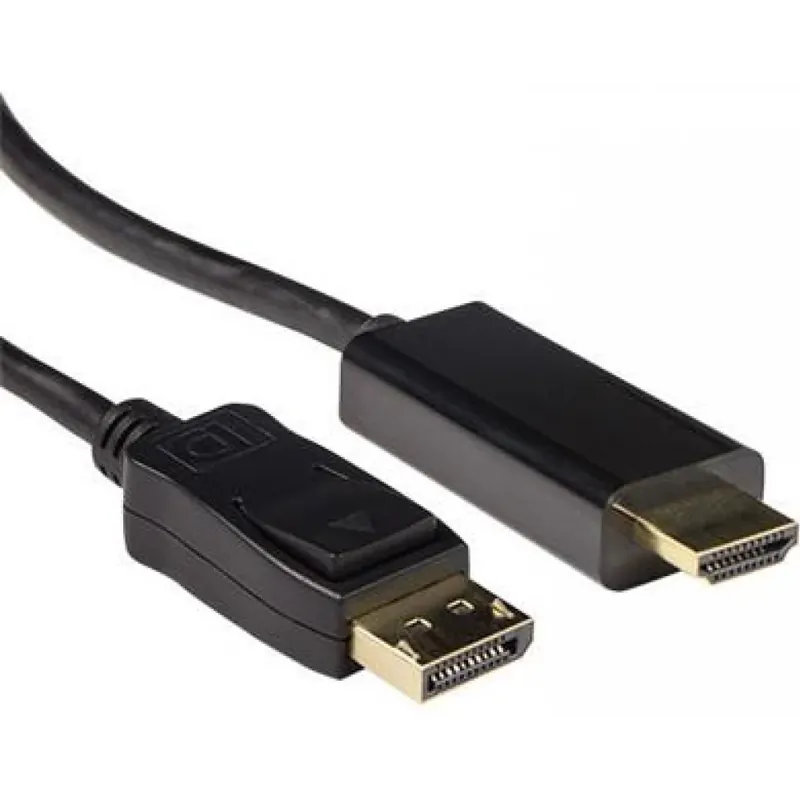 ACT CONNECTIVITY DisplayPort 1.2/1.2a HDMI Convertor Negru 1.8m AK3990 Reducere specială