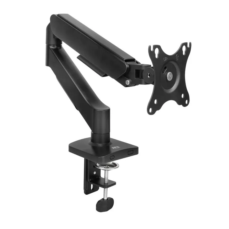 ACT CONNECTIVITY AC8313 Single monitor kar cu arc gazos 17"-35" negru Cumpărături sigure