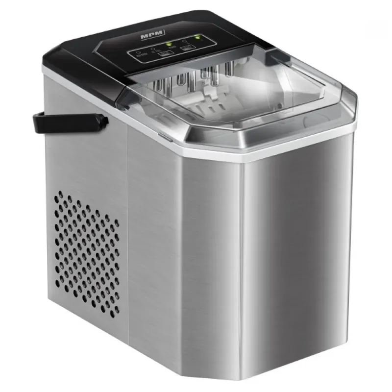 MPM MKD-04M cuburi de gheata producător 150W 1.2L argint Popular