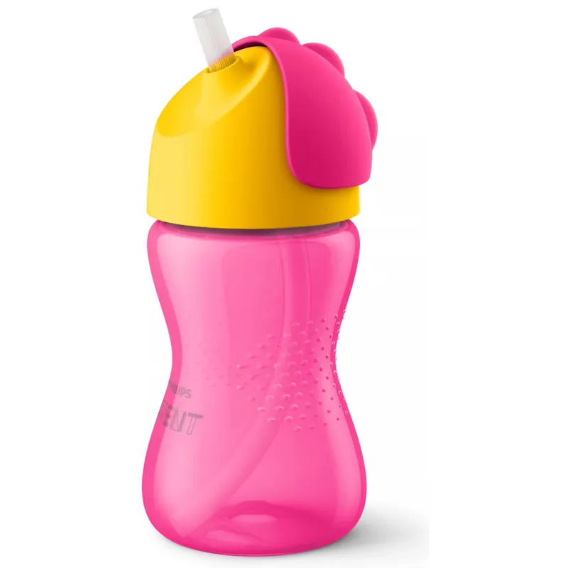 Reducere extra PHILIPS SCF798/02 Avent Bendy aport de fibre biberon cu tetină
