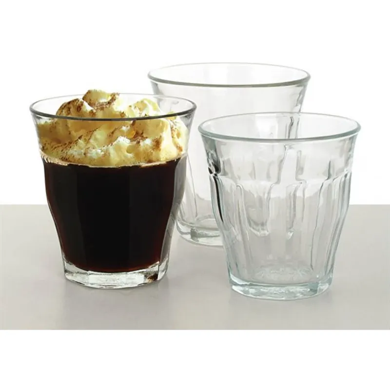 Mai ieftin Retro Cană de cafea sticlă 6db-os set 24cl