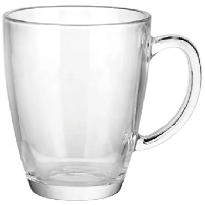 Expediere rapidă 1705BOG027 TeaTime Üvegbögre 6 buc set 360 ml