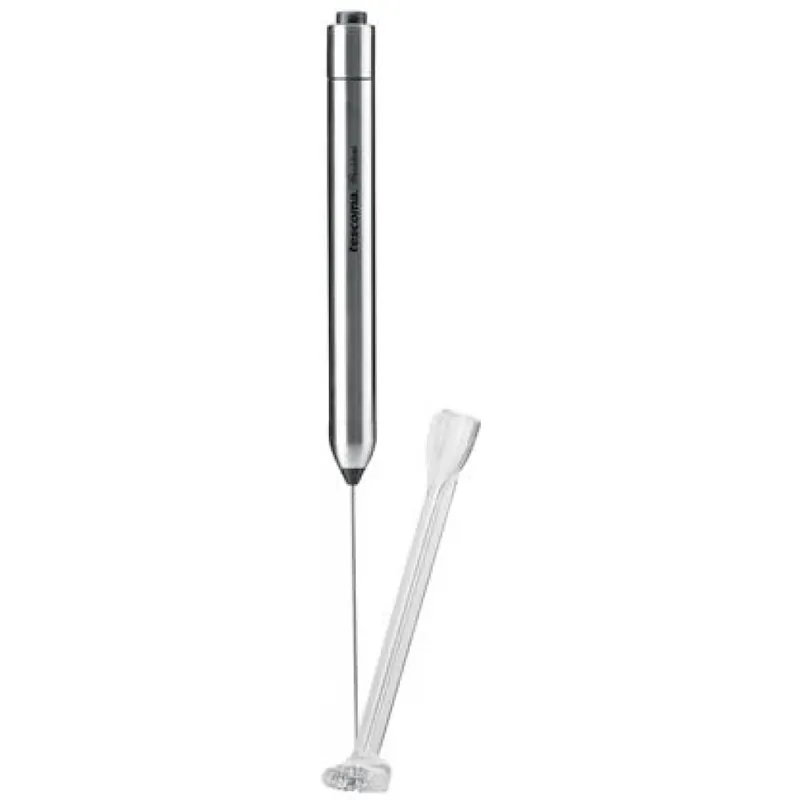 Popular 1605CTH021 Cappuccino Tel electric cu baterie 23cm inox