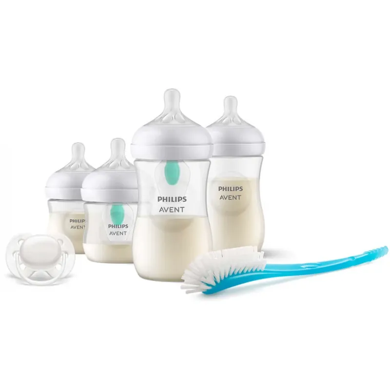 Reducere specială PHILIPS Avent Natural Response nou nascut începător set