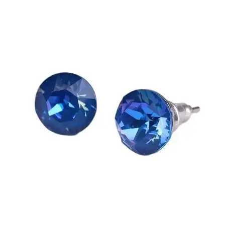ART CRYSTELLA Cercei SWAROVSKI cu cristal bahamakék de culoarea 8mm Vezi acum