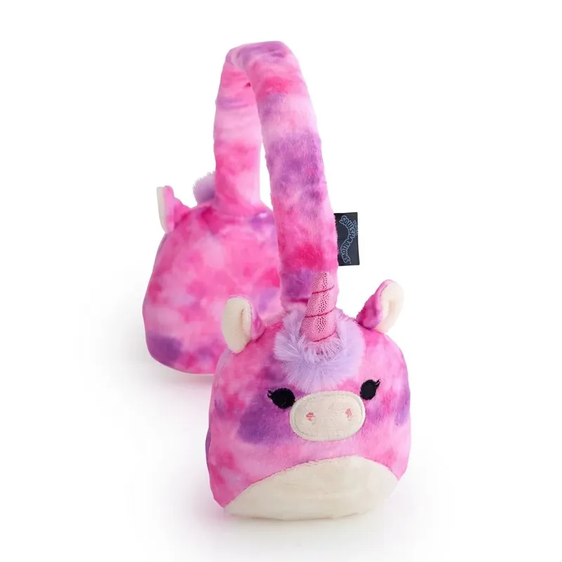 Plată securizată LAZERBUILT Squishmallows pluș Cablu fără cască Lola