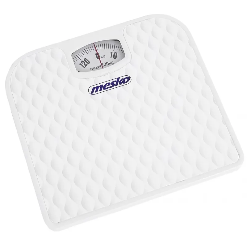 Noutate MESKO MS 8160 personal cântar alb