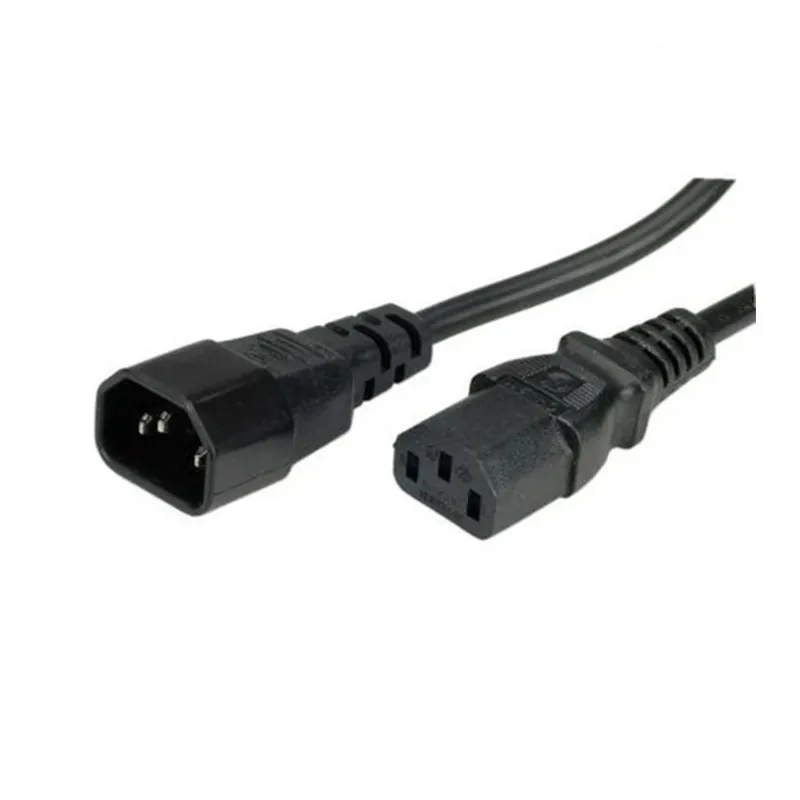 Doar azi IEC prelungitor Negru 50cm 19.99.1505