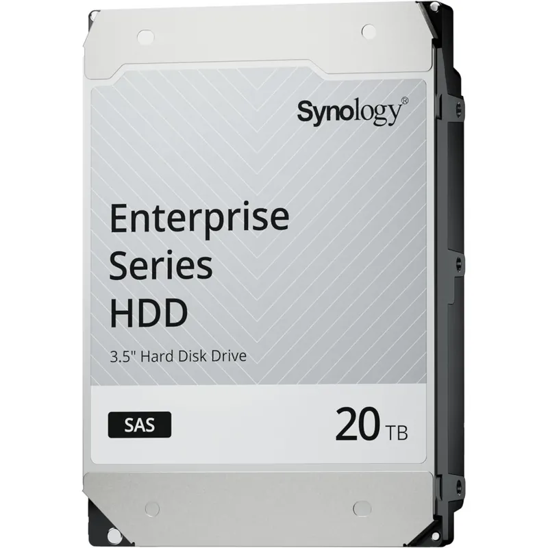 SYNOLOGY HAS5310 20TB 3.5" 7200rpm 256MB SAS Gri HAS5310-20T Preț promoțional