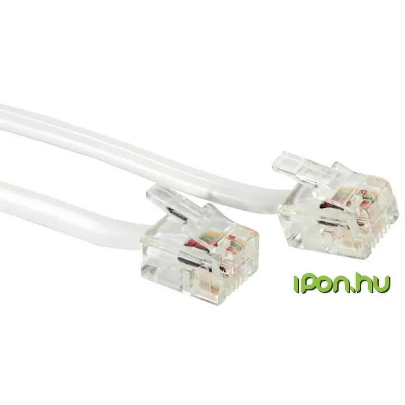 Cumpără acum VALUELINE RJ-12 Conector Alb 6m 11.04.1906-10