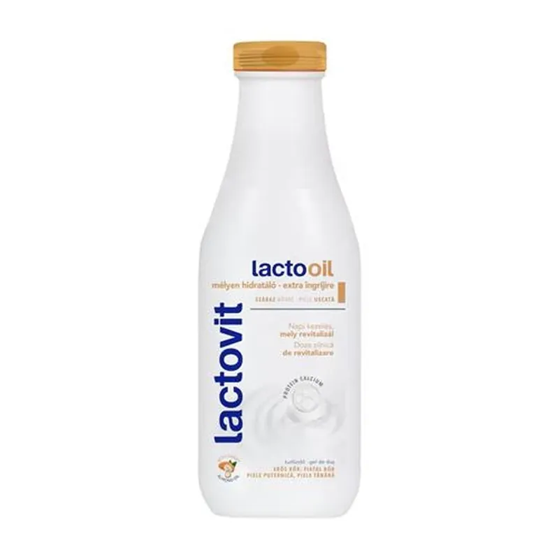 Bestseller LACTOVIT Lactooil gel de dus uscat pe piele 600ml 36350188