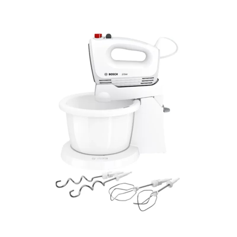 BOSCH MFQ2600G CleverMixx 375W 4 grad cu oală alb Livrare rapidă