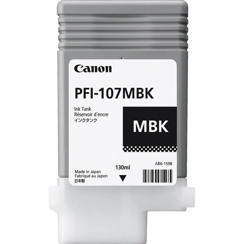 Transport gratuit CANON PFI-107MBK ORIGINAL