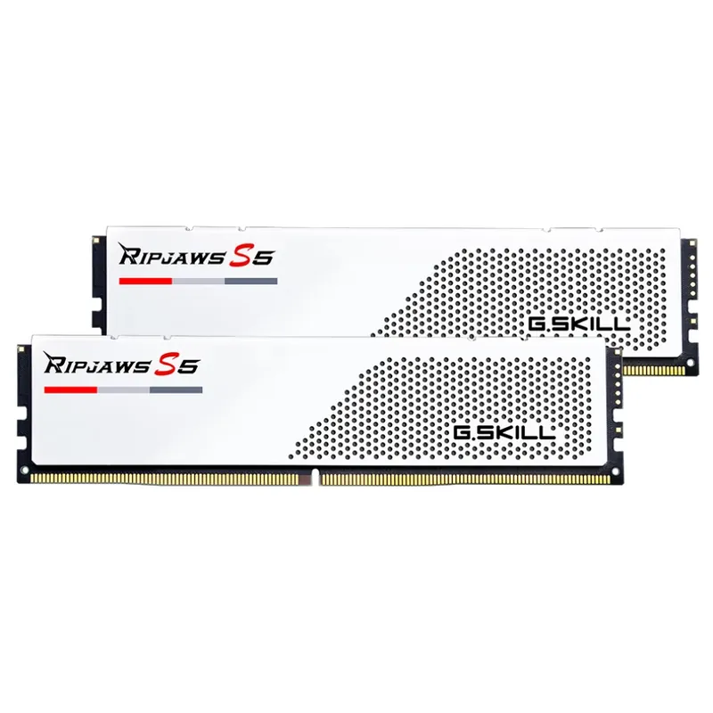 G.SKILL 32GB Ripjaws S5 DDR5 5200MHz CL40 KIT F5-5200J4040A16GX2-RS5W Doar azi