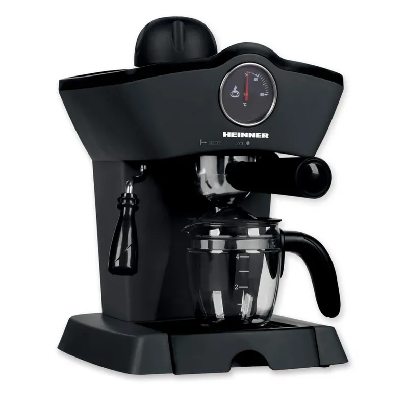 HEINNER 2 persoane karos espresso creator 250ml 3.5bar 800W negru HEM-200BK Cel mai bun preț