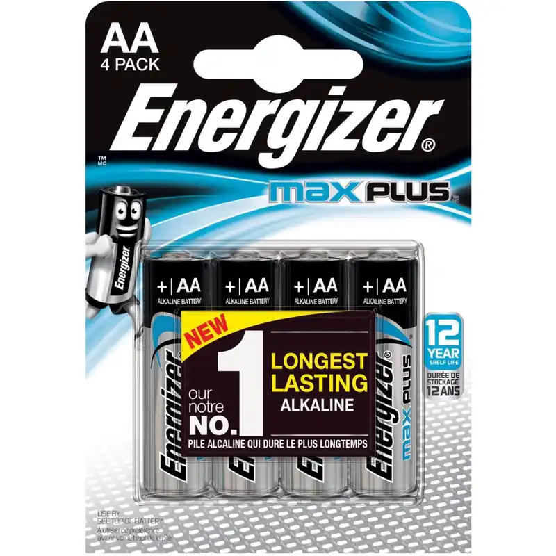 ENERGIZER Max Plus creion element (AA) 4buc Popular