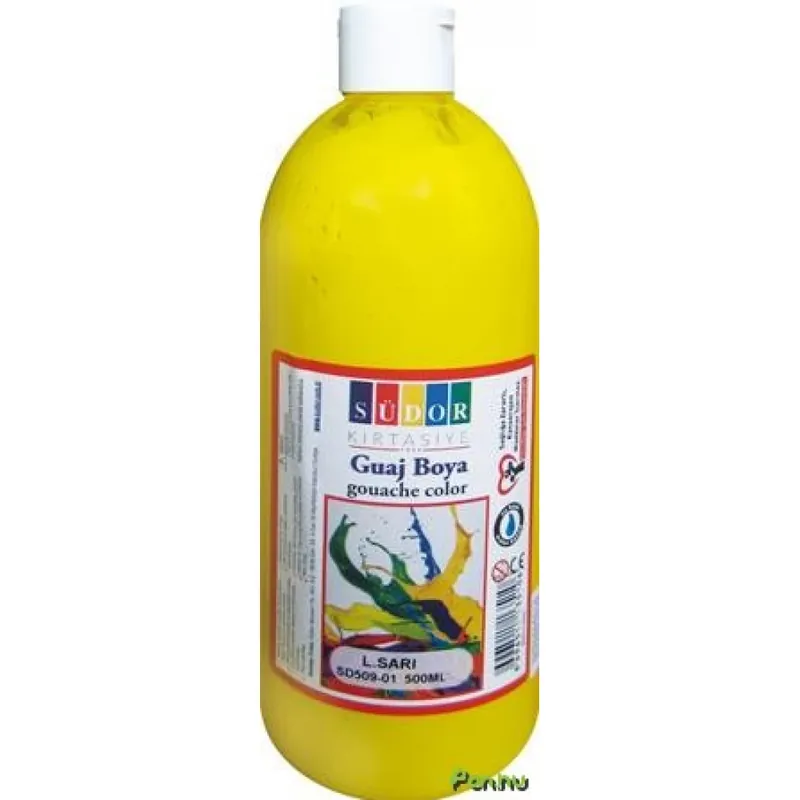 Preț mic Tempera 500 ml galben lămâie