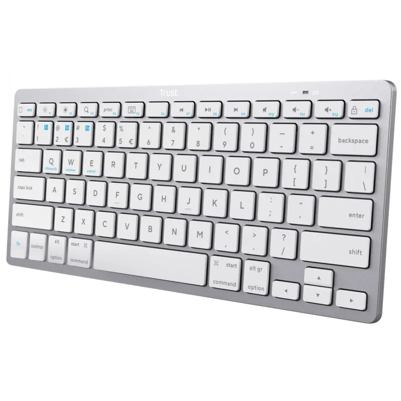 Chilipir TRUST 24651 Bluetooth Wireless US engleză argint