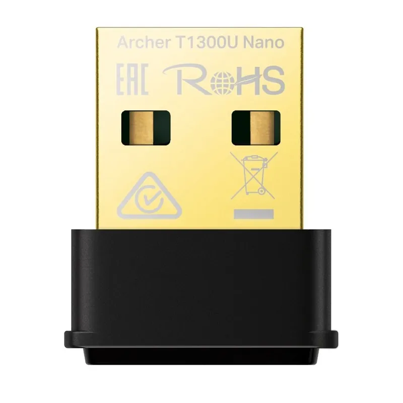 TP-LINK Archer T1300U Nano AC1300 Nano Wireless MU-MIMO USB Adapter ARCHER T1300U NANO(EU) Cumpără acum
