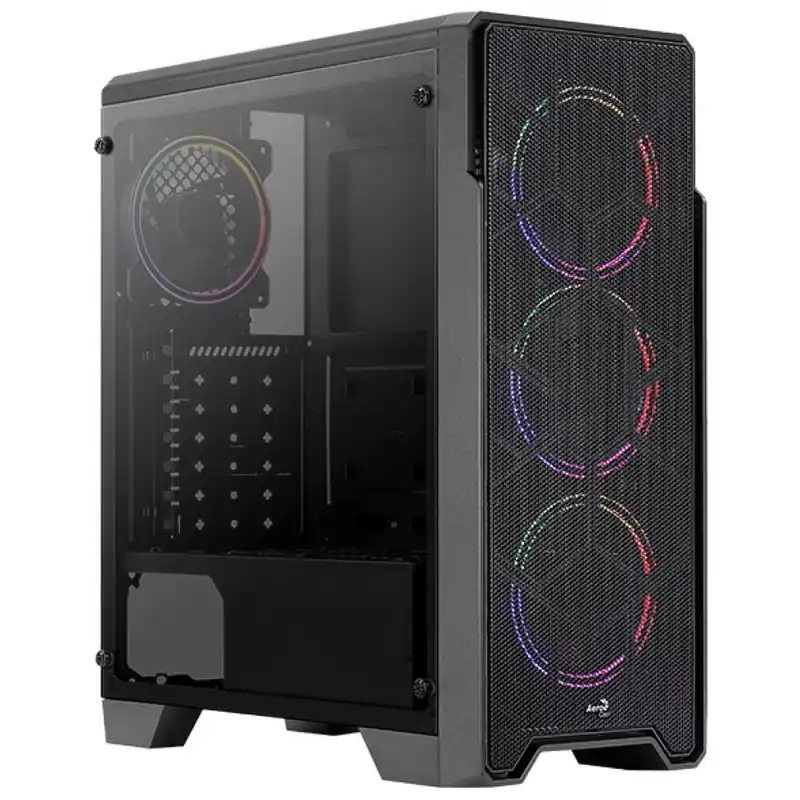 AEROCOOL Ore TG negru Ieftin