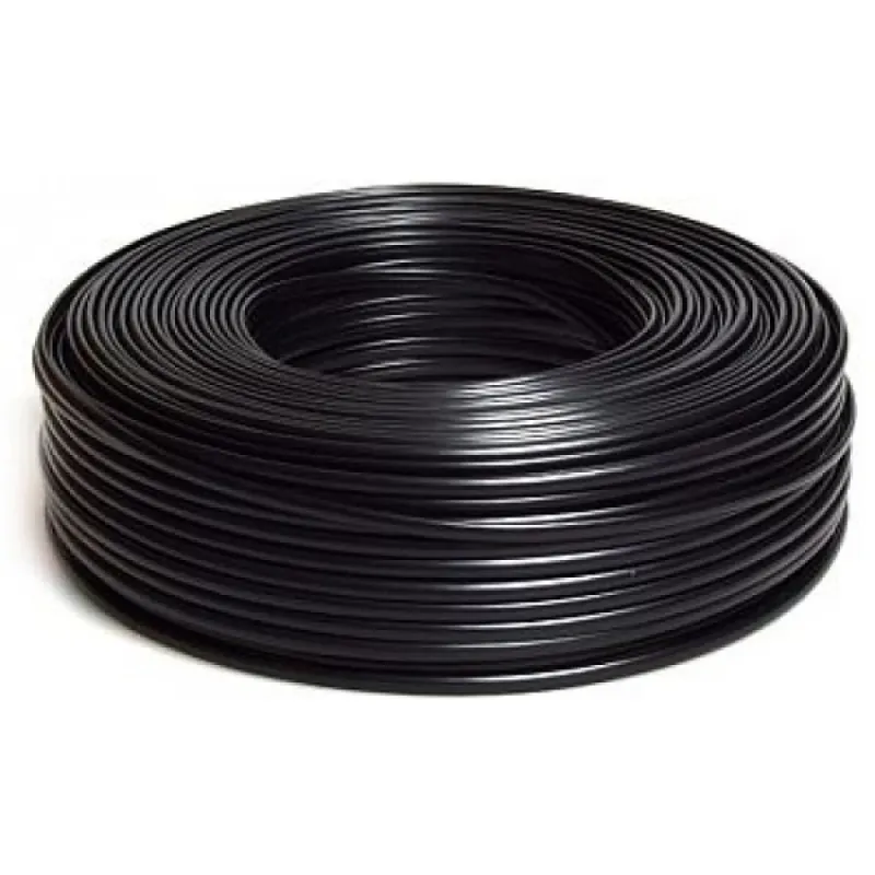 Bestseller RJ-11 Conector Negru 100m TEK4160