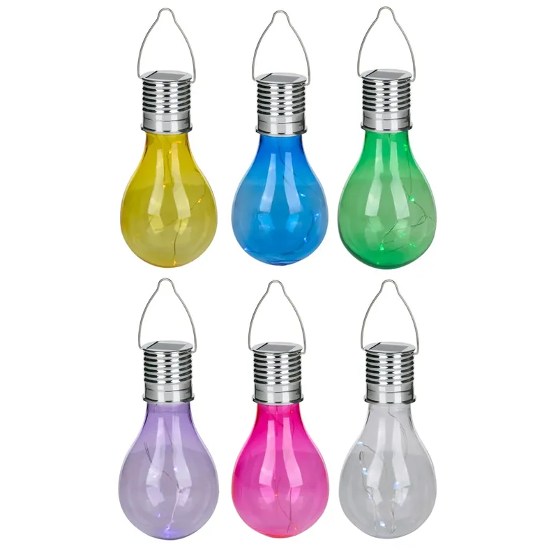Arti Casa LED-es solar bec lampă poate fi atârnat SOL304397 Super ofertă
