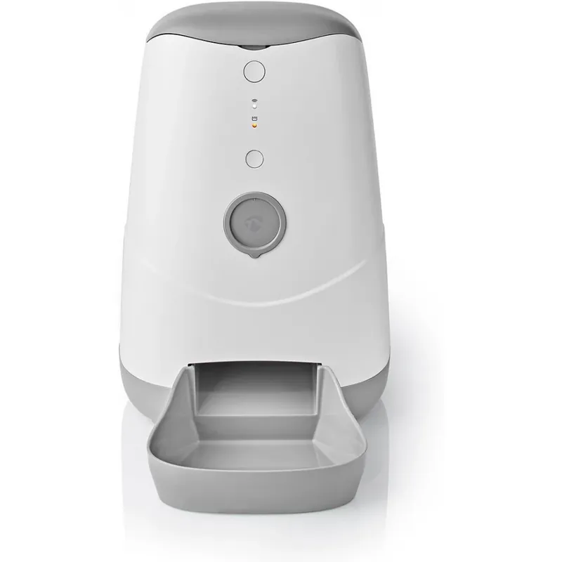 Cel mai vândut NEDIS WIFIPET10CWT inteligent Dozator de hrana pentru animale de companie