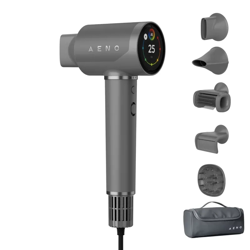 Reducere extra AENO HD5 AI ProDryer Uscător de păr gri