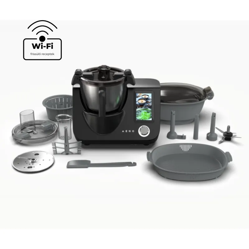 AENO CR1S GastroLab De bucătărie robot Negru Mai ieftin