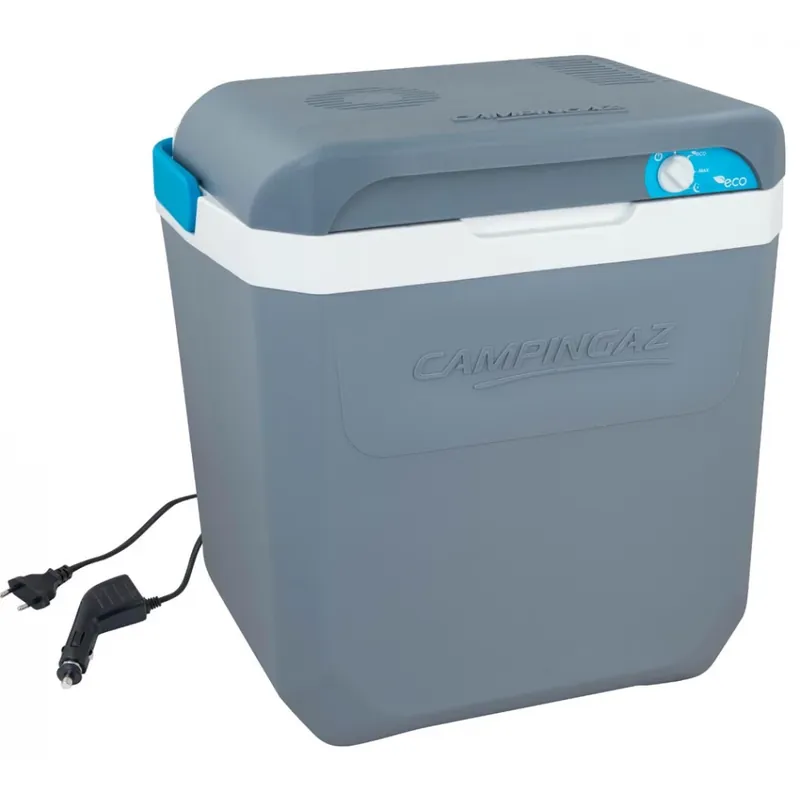 CAMPINGAZ Powerbox Plus 12/230V Geantă frigorifică 24L gri deschis / alb Chilipir