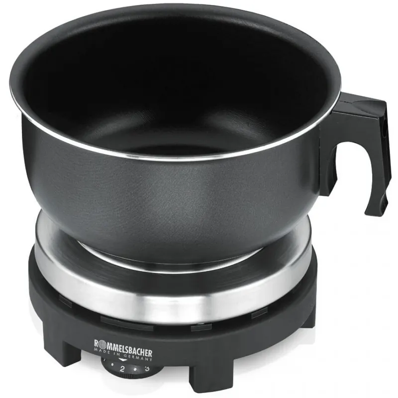 Bestseller ROMMELSBACHER RK 501/S Plită plită 500 W inoxidabil oţel / argint