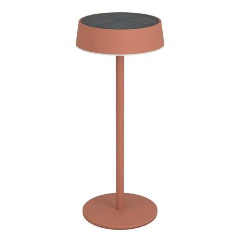 Calitate înaltă EGLO Akkus desktop lampă 3W Simeri roșu rugină