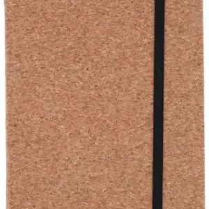 Disponibil imediat CRAFT A5 banda de cauciuc 128 pagină linia caiet corkwood