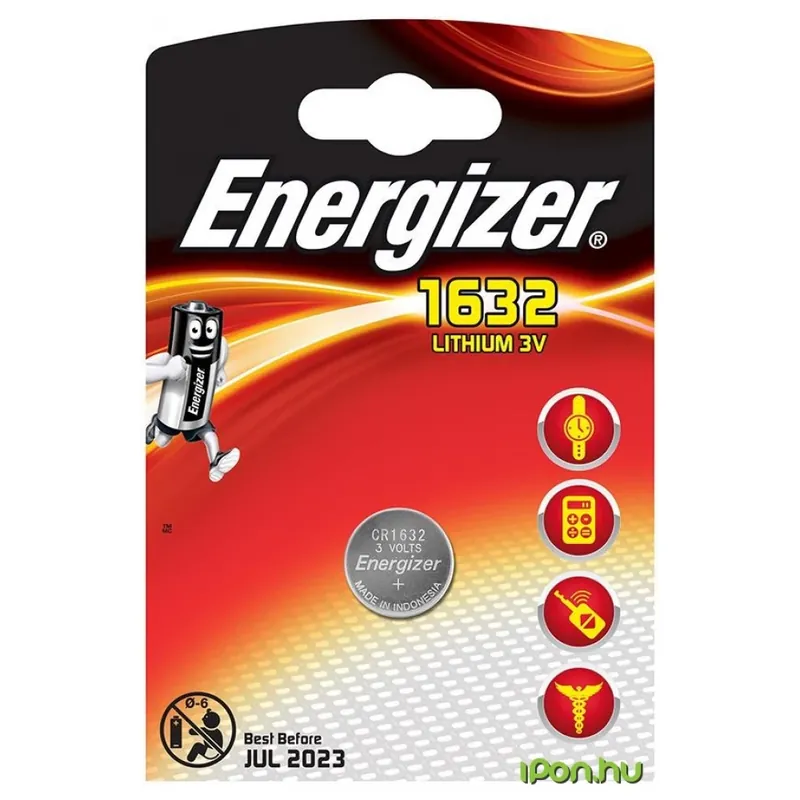 ENERGIZER CR1632 baterie buton (CR) 1buc Plată securizată